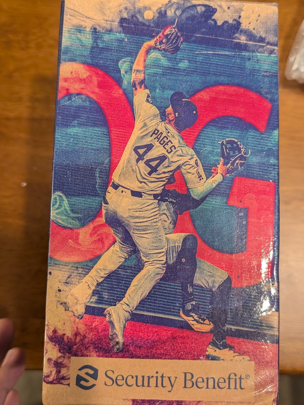 The Catch Collectible Figure - Blue and White - Picture 3 of 6